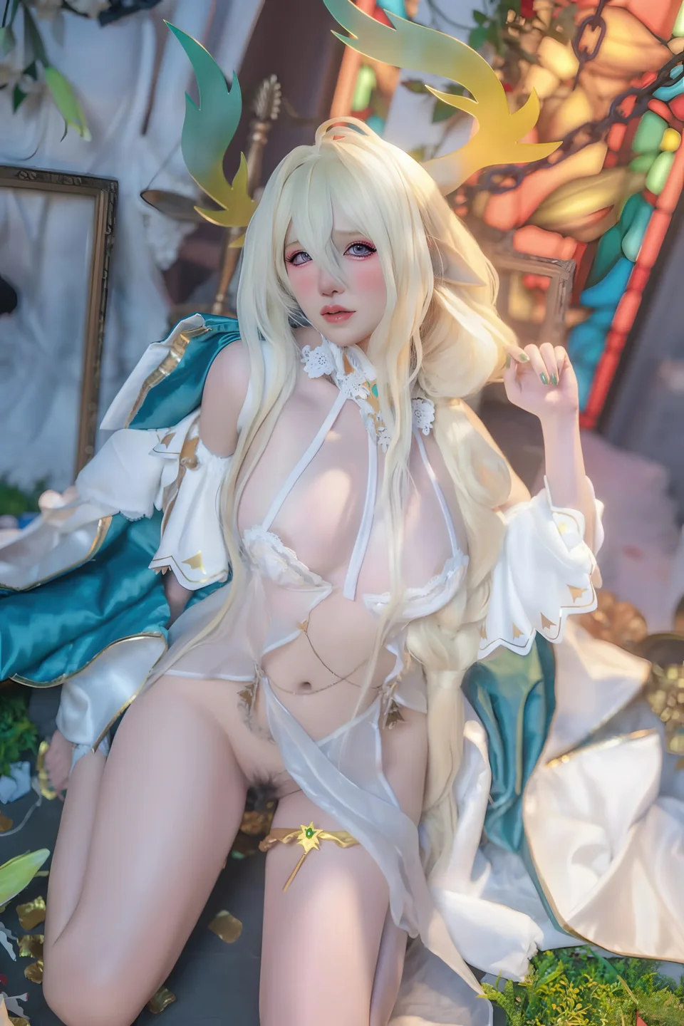 阿薰kaOri - 金狮 [238P,5V-4.93GB]P1 tg@simisebaisi 【丝足阁】138.webp